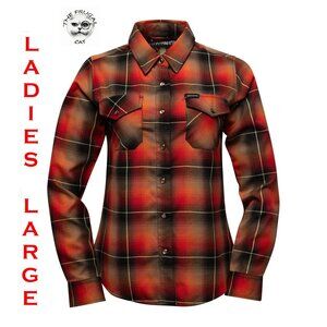 DIXXON FLANNEL - Megadeth - Killing Is My Business Flannel Shirt - Women's Large